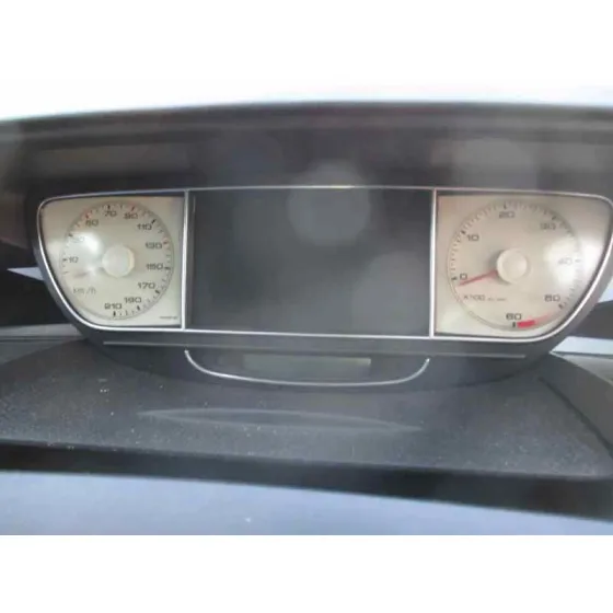 PEUGEOT 807 '2012 2.0 16V HDI FAP CAT (RHR / DW10BTED4) GRIS