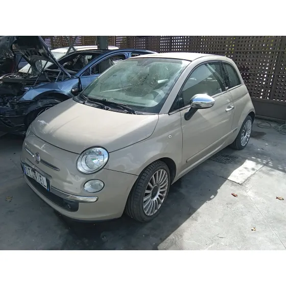 Fiat 500 C (312_) 2009