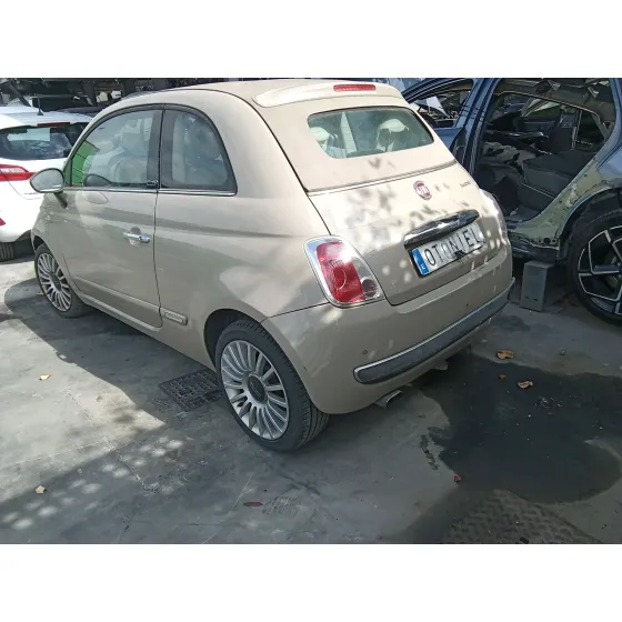 Fiat 500 C (312_) 2009