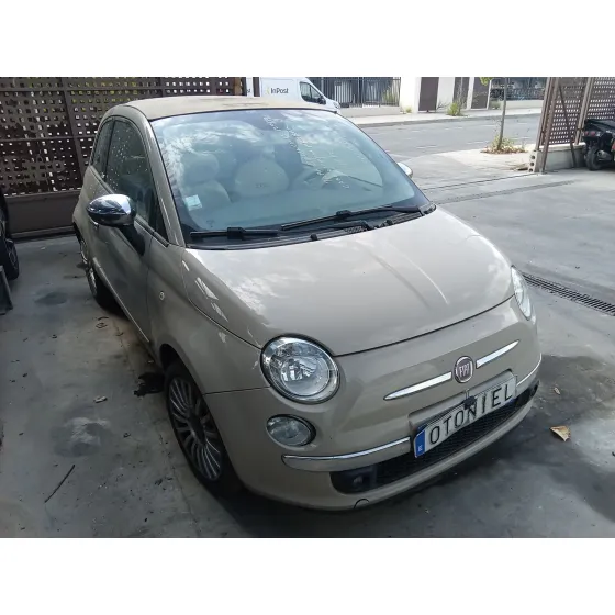 Fiat 500 C (312_) 2009