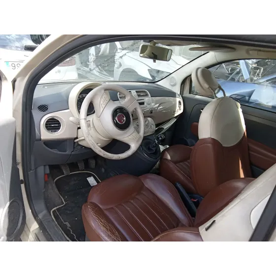 Fiat 500 C (312_) 2009