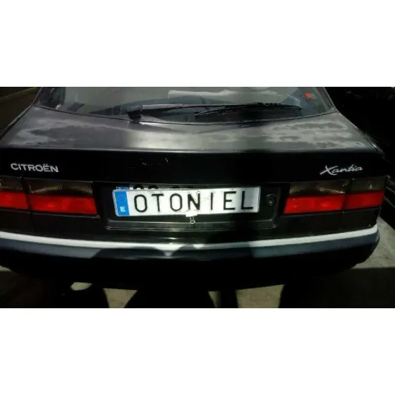 CITROEN XANTIA BERLINA '1996 * NEGRO