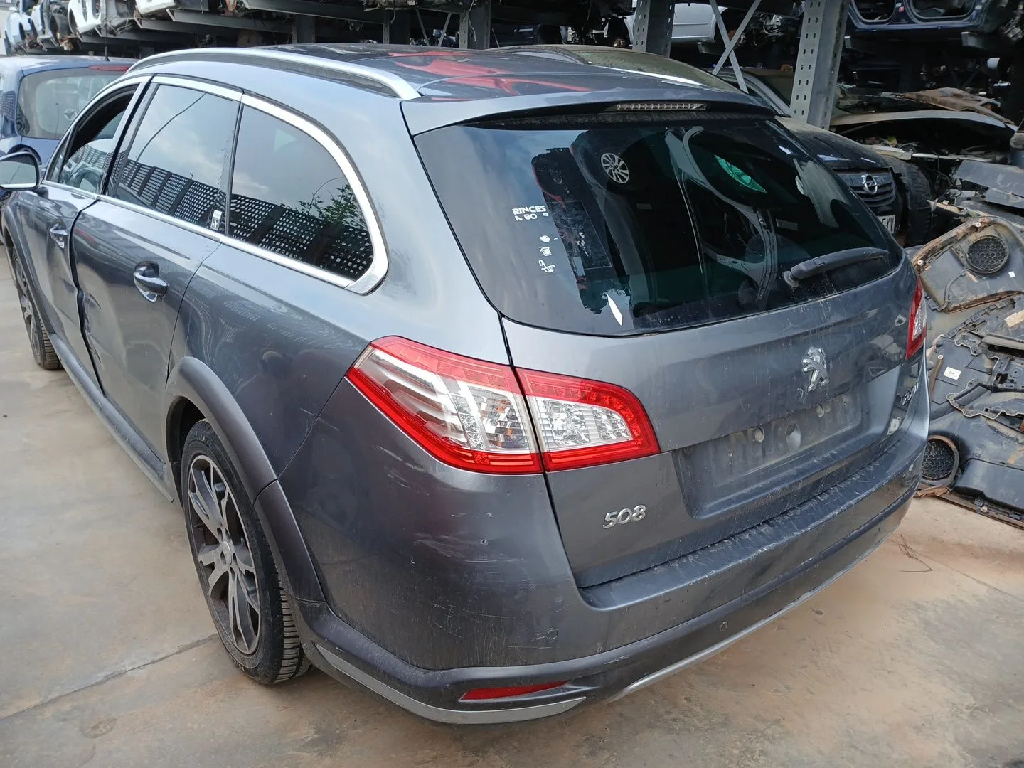 PEUGEOT 508 SW I (8E_) RHC. CAMBIO AUTOMATICO 4X4. HYBRID 2010