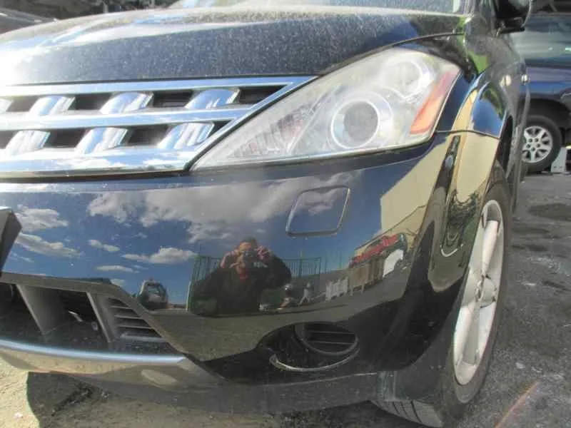 NISSAN MURANO (Z50) '2005 BASICO NEGRO