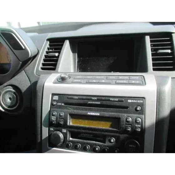 NISSAN MURANO (Z50) '2005 BASICO NEGRO