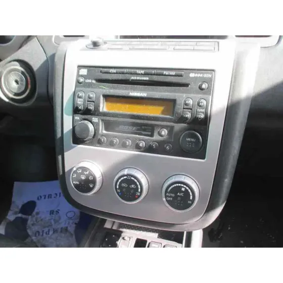 NISSAN MURANO (Z50) '2005 BASICO NEGRO