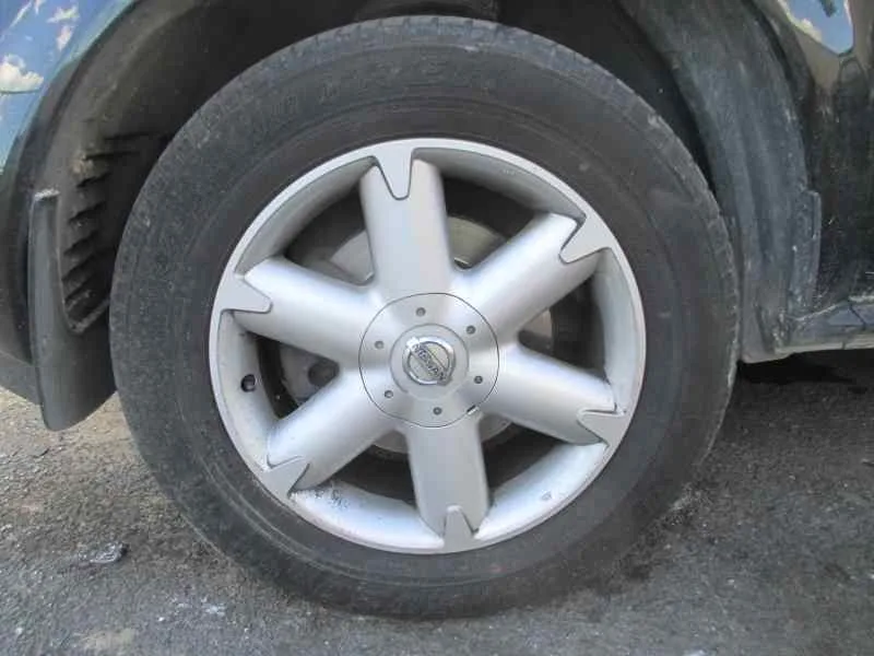 NISSAN MURANO (Z50) '2005 BASICO NEGRO