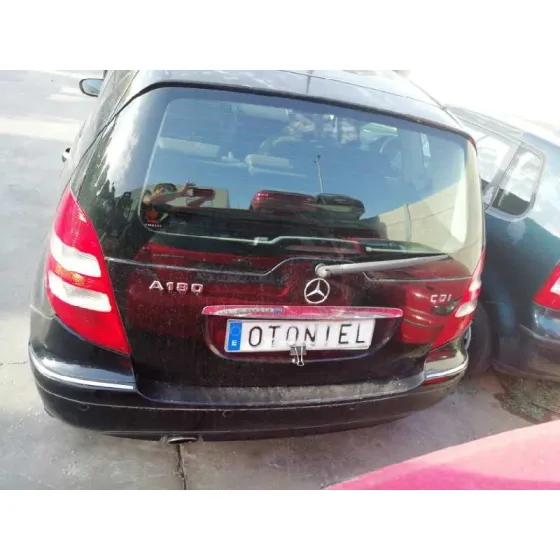 MERCEDES CLASE A (W169) '2007 2.0 CDI CAT NEGRO