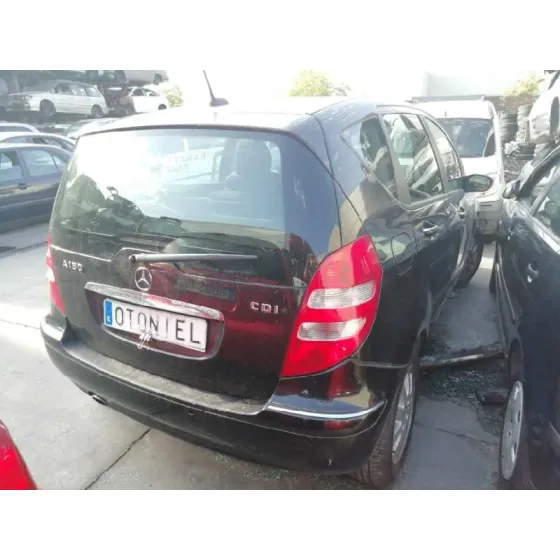 MERCEDES CLASE A (W169) '2007 2.0 CDI CAT NEGRO