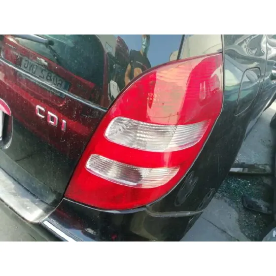 MERCEDES CLASE A (W169) '2007 2.0 CDI CAT NEGRO