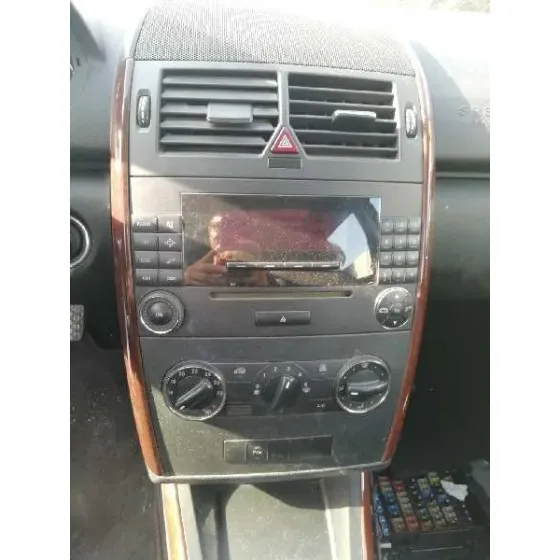 MERCEDES CLASE A (W169) '2007 2.0 CDI CAT NEGRO