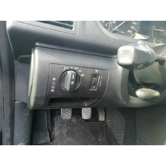 MERCEDES CLASE A (W169) '2007 2.0 CDI CAT NEGRO