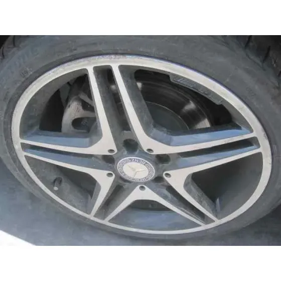 MERCEDES CLASE CLA (W117) '2014 CLA 220 CDI (117.303) GRIS