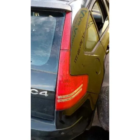 CITROEN C4 BERLINA '2007 COLLECTION NEGRO
