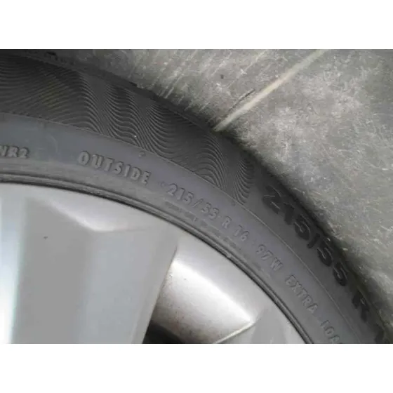 CITROEN C5 BERLINA '2006 EXCLUSIVE GRIS