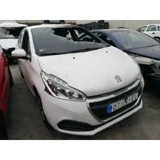 PEUGEOT 208 '2016 1.6 BLUE-HDI FAP BLANCO
