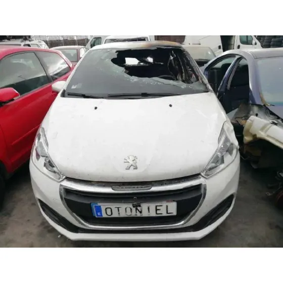 PEUGEOT 208 '2016 1.6 BLUE-HDI FAP BLANCO