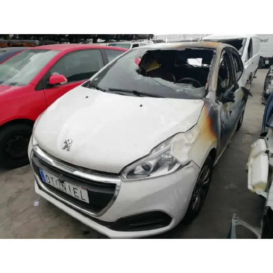 PEUGEOT 208 '2016 1.6 BLUE-HDI FAP BLANCO