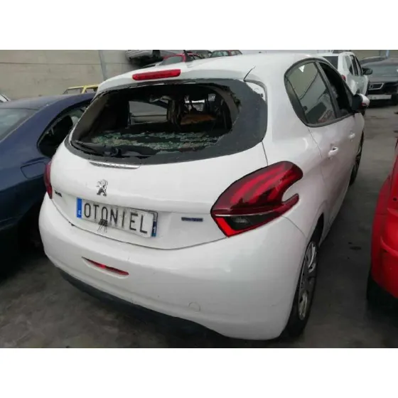 PEUGEOT 208 '2016 1.6 BLUE-HDI FAP BLANCO