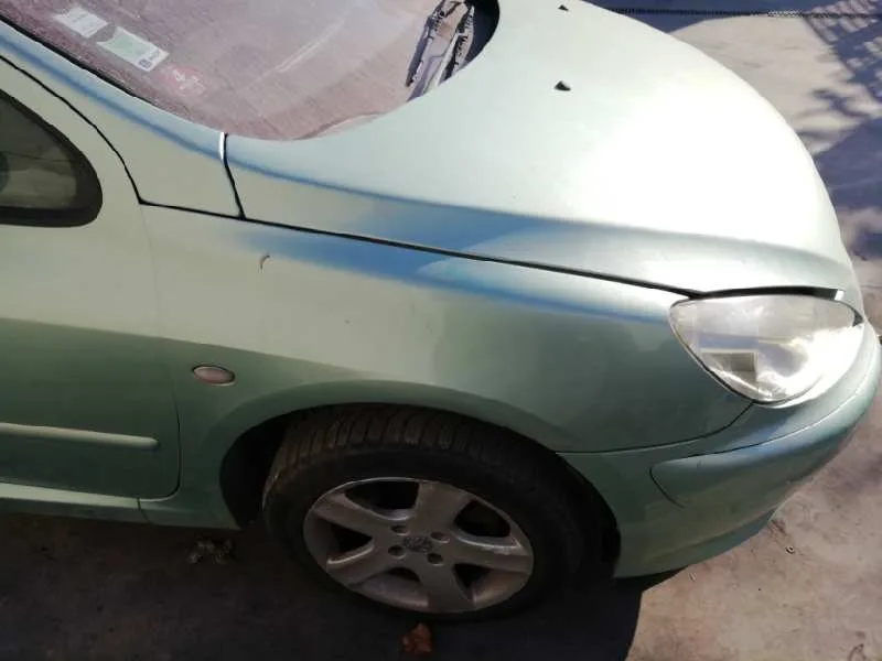 PEUGEOT 307 BREAK / SW (S1) '2002 SW VERDE
