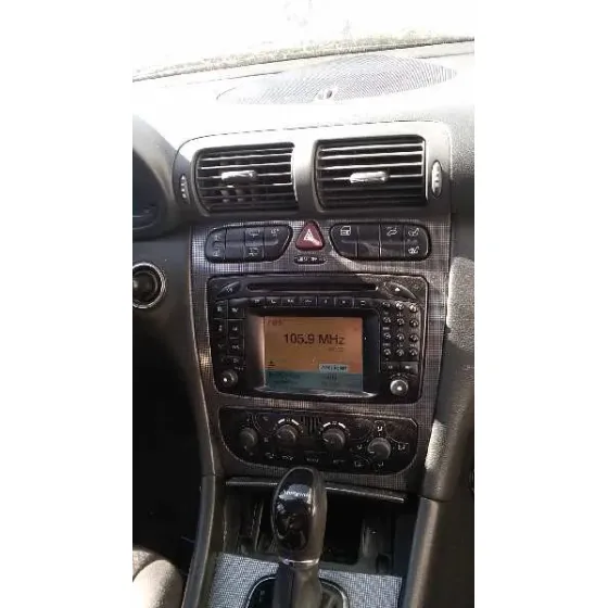 MERCEDES CLASE C (W203) FAMILIAR '2002 2.2 CDI CAT GRIS