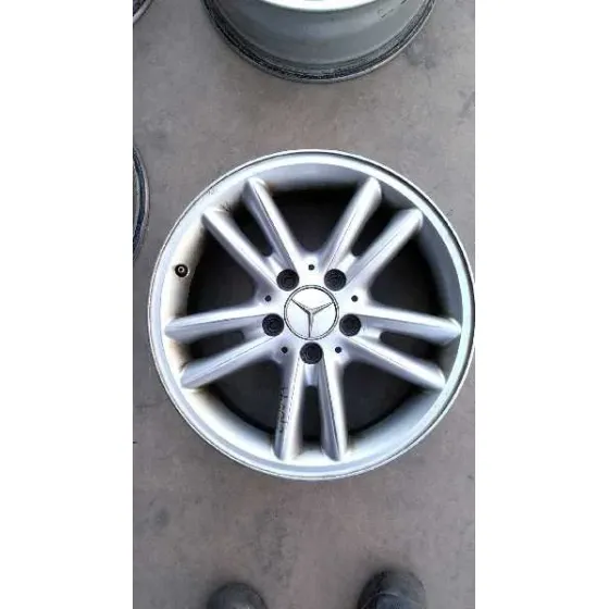 MERCEDES CLASE C (W203) FAMILIAR '2002 2.2 CDI CAT GRIS