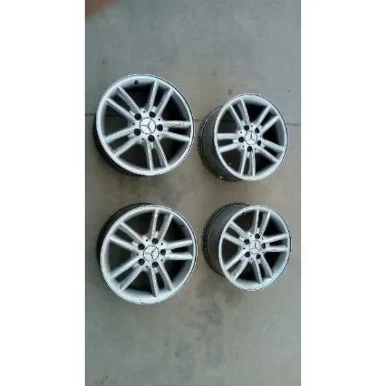 MERCEDES CLASE C (W203) FAMILIAR '2002 2.2 CDI CAT GRIS