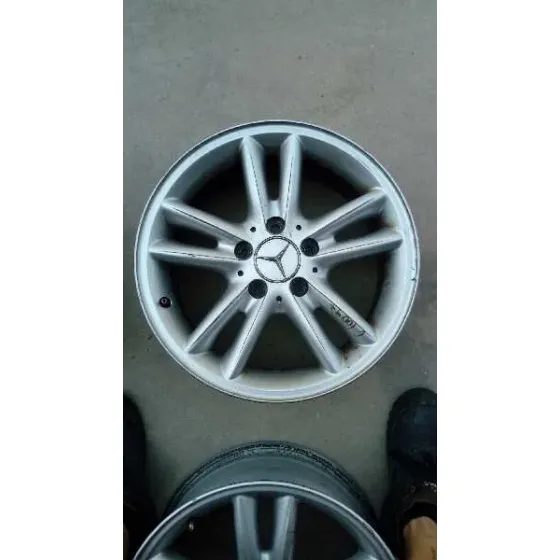 MERCEDES CLASE C (W203) FAMILIAR '2002 2.2 CDI CAT GRIS