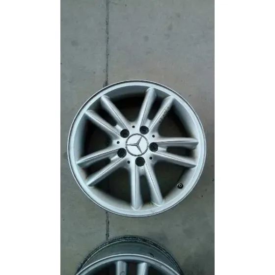 MERCEDES CLASE C (W203) FAMILIAR '2002 2.2 CDI CAT GRIS