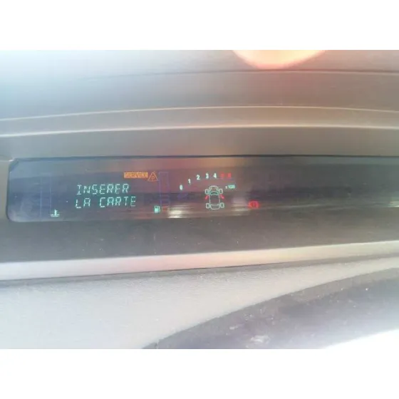RENAULT SCENIC II '2005 CONFORT AUTHENTIQUE GRIS