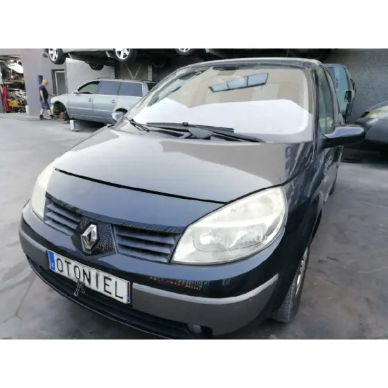 RENAULT SCENIC II '2004 CONFORT AUTHENTIQUE NEGRO