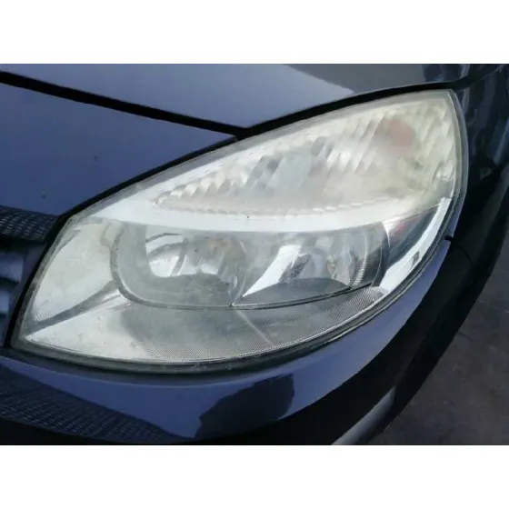 RENAULT SCENIC II '2004 CONFORT AUTHENTIQUE NEGRO