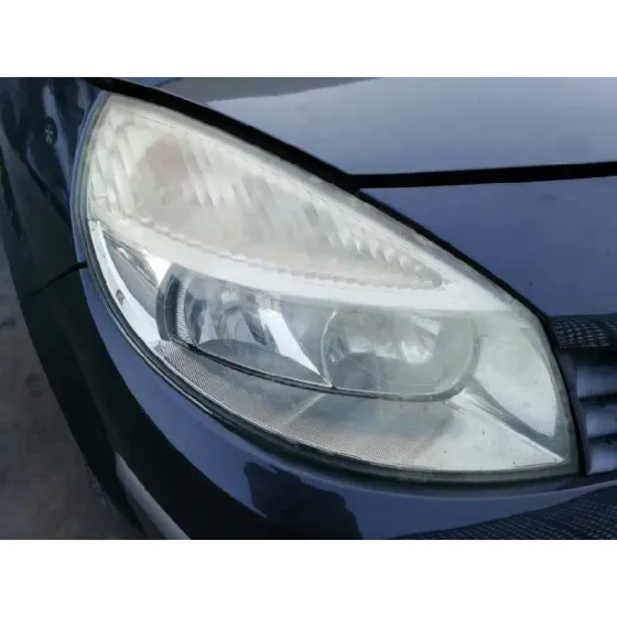 RENAULT SCENIC II '2004 CONFORT AUTHENTIQUE NEGRO