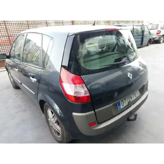 RENAULT SCENIC II '2004 CONFORT AUTHENTIQUE NEGRO