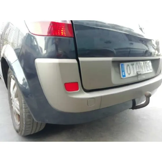 RENAULT SCENIC II '2004 CONFORT AUTHENTIQUE NEGRO