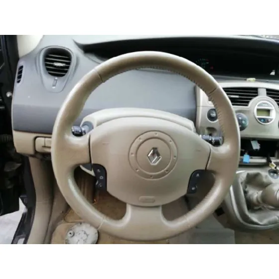 RENAULT SCENIC II '2004 CONFORT AUTHENTIQUE NEGRO
