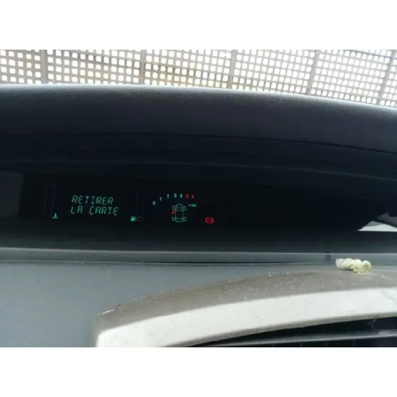RENAULT SCENIC II '2004 CONFORT AUTHENTIQUE NEGRO