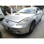 TOYOTA CELICA (T23) TOYOTA CELICA (T23) '2000 1.8 GRIS 1999