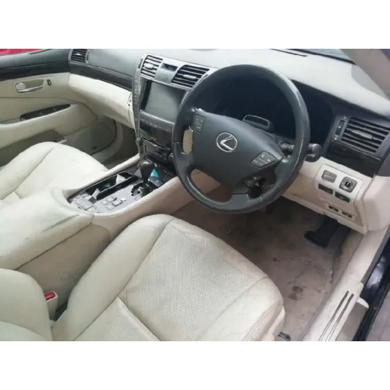 LEXUS LS (USF4/UVF4) '2007 4.6 V8 CAT NEGRO