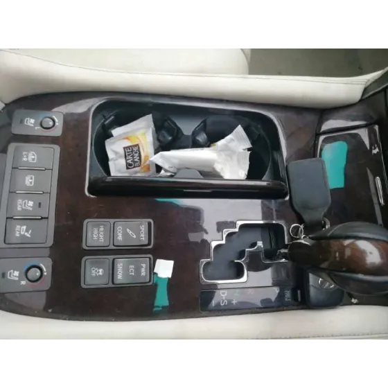 LEXUS LS (USF4/UVF4) '2007 4.6 V8 CAT NEGRO