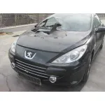 PEUGEOT 307 CC (S2) PEUGEOT 307 CC (S2) '2006 BASICO NEGRO 2005