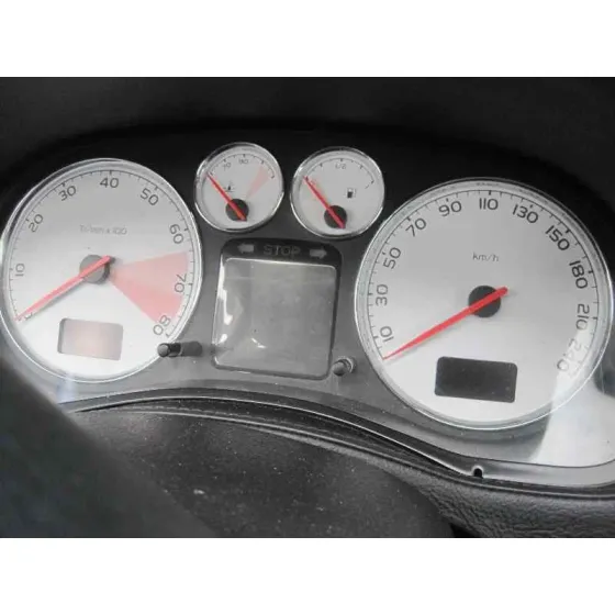 PEUGEOT 307 CC (S2) '2006 BASICO NEGRO