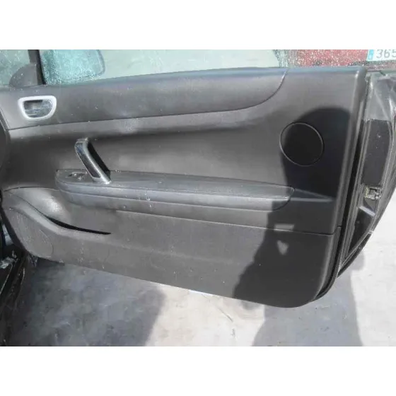 PEUGEOT 307 CC (S2) '2006 BASICO NEGRO