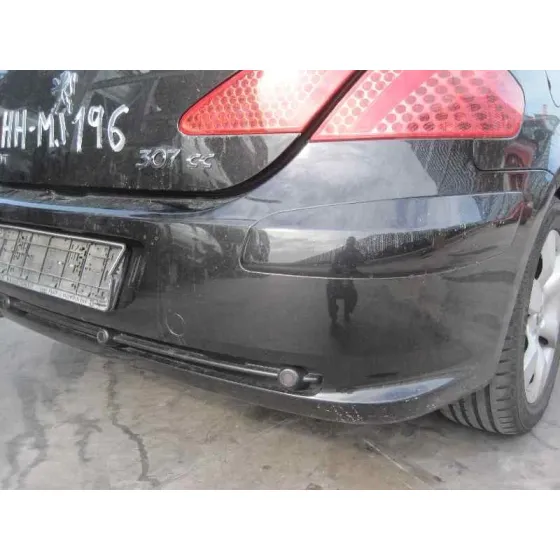 PEUGEOT 307 CC (S2) '2006 BASICO NEGRO