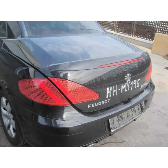 PEUGEOT 307 CC (S2) '2006 BASICO NEGRO