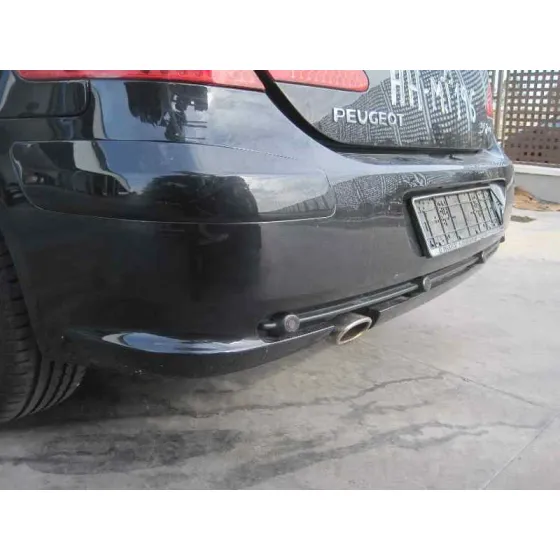 PEUGEOT 307 CC (S2) '2006 BASICO NEGRO