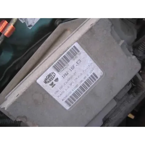 FIAT PUNTO BERL. (176) '1999 60 STAR VERDE