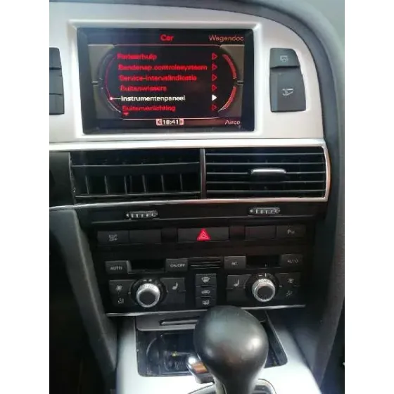 AUDI A6 AVANT (4F2) '2009 2.8 FSI NEGRO