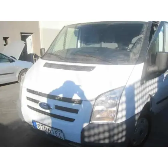 FORD TRANSIT CAJA CERRADA '06 '2011 FT 260 K (CORTO) LKW (CAMION) BLANCO