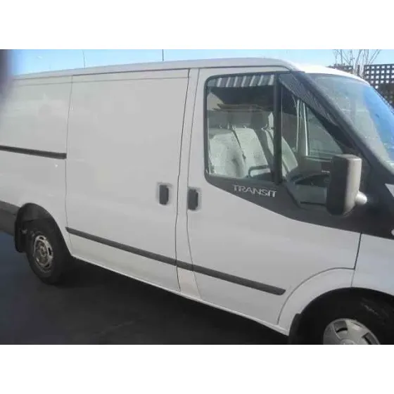 FORD TRANSIT CAJA CERRADA '06 '2011 FT 260 K (CORTO) LKW (CAMION) BLANCO